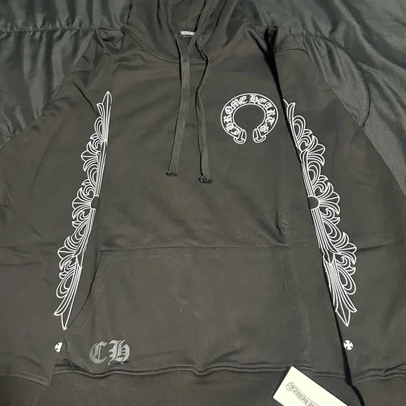 Chrome Hearts Black Hoodie